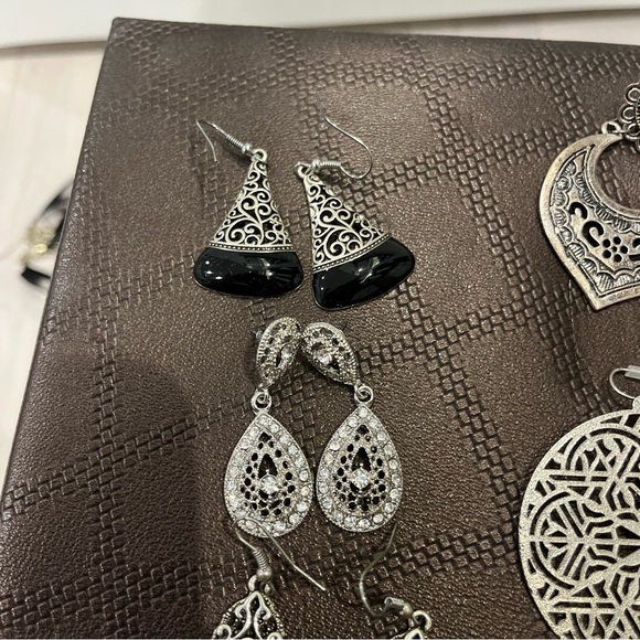 Fashion earrings - oriental style - Picture 3 of 5